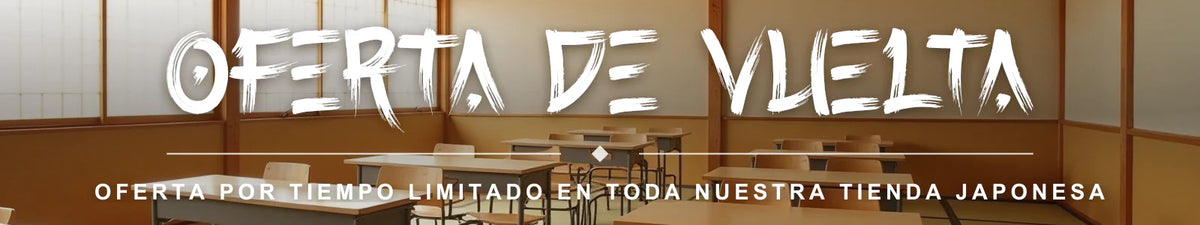 Oferta de vuelta en Kokoro Japón, oferta por tiempo limitado en toda nuestra tienda japonesa
