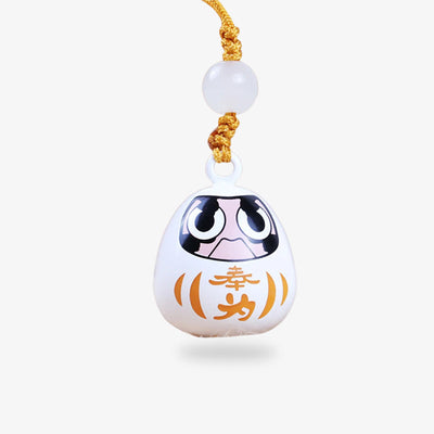 El llavero de muñeco japonés es un accesorio encantador que refleja la belleza de la artesanía y la tradición japonesa
