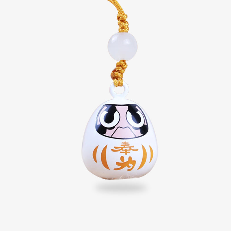 El llavero de muñeco japonés es un accesorio encantador que refleja la belleza de la artesanía y la tradición japonesa