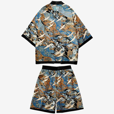 Look streetwear japonés hombre