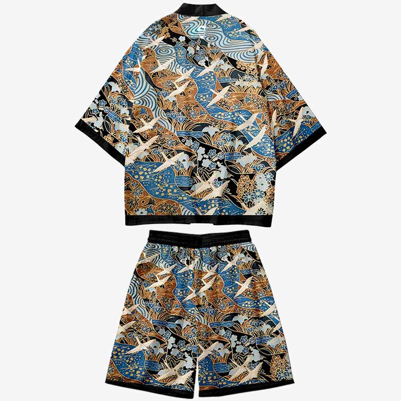 Look streetwear japonés hombre