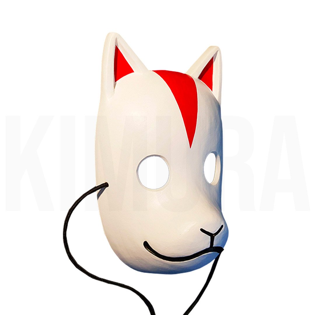 mascara de itachi inspirado del manga naruto