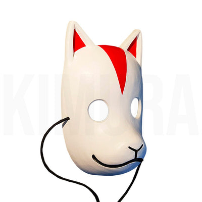 mascara de itachi inspirado del manga naruto