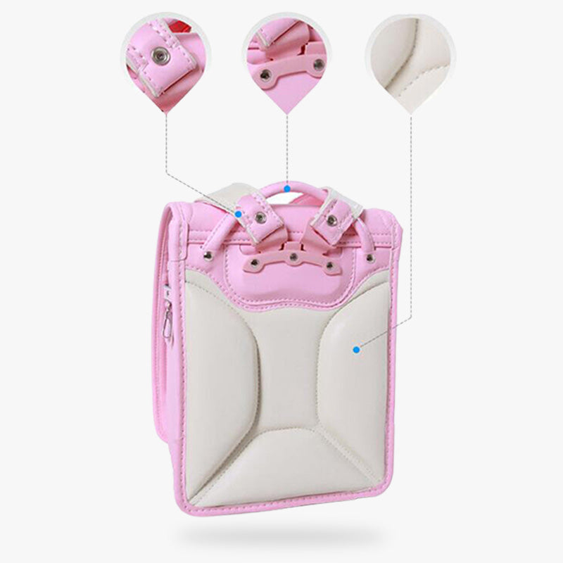 Mochila randoseru kawaii, bolso escolar japonés muy popular entre los estudiantes