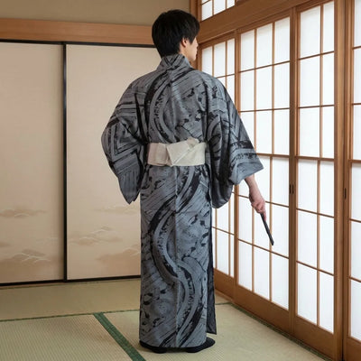 Obi hombre para kimono yukata