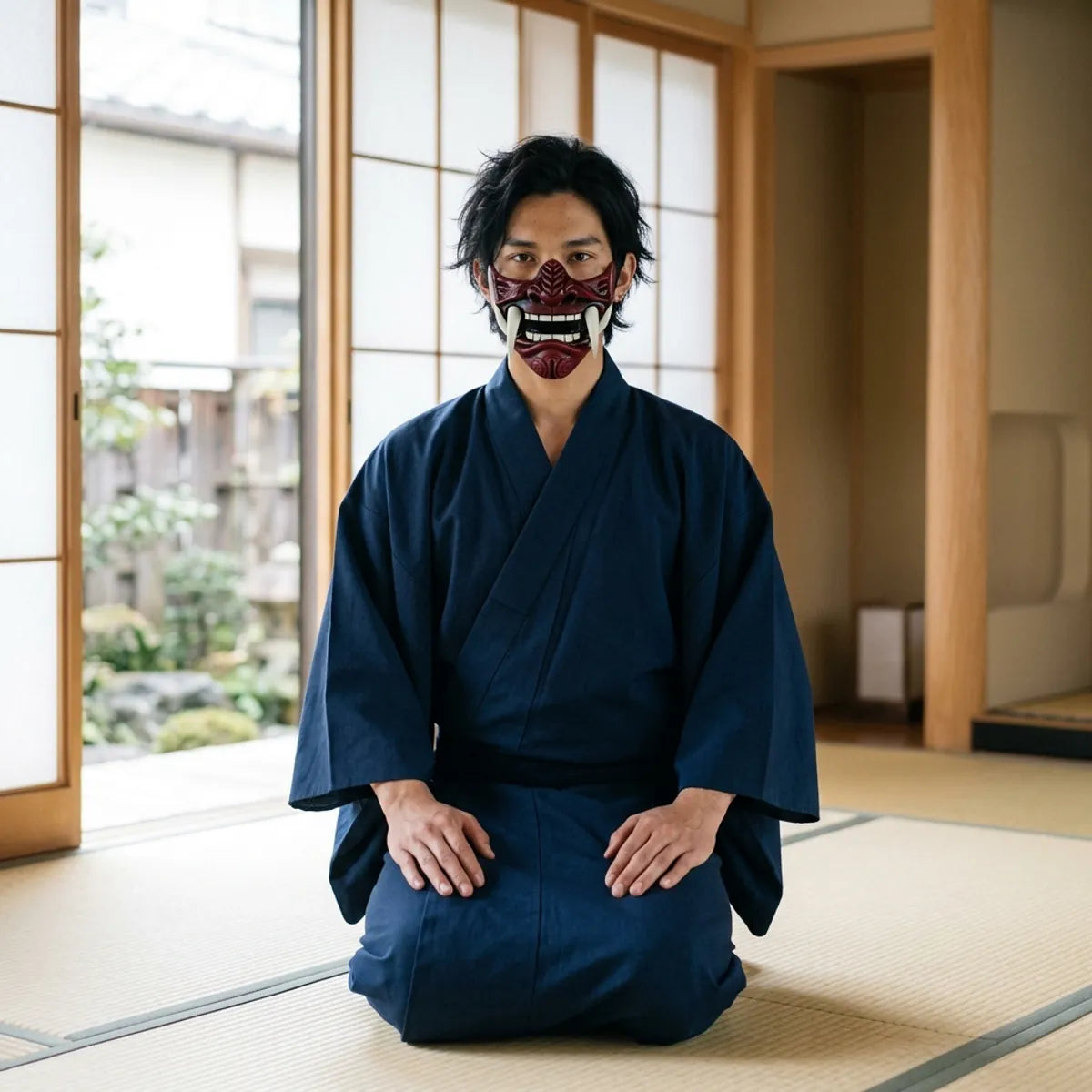 Oni Mascara