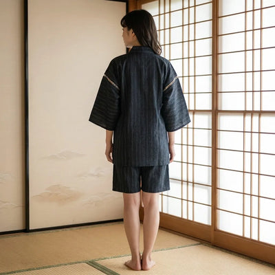 pantalón bermuda jinbei