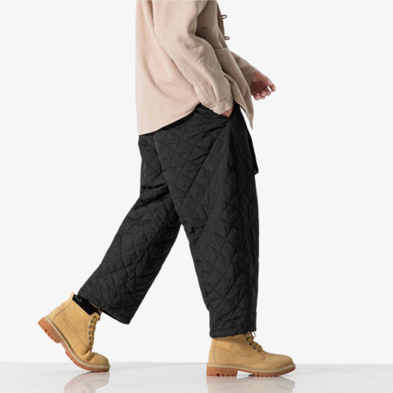 Pantalón Cargo Japonés vista posterior