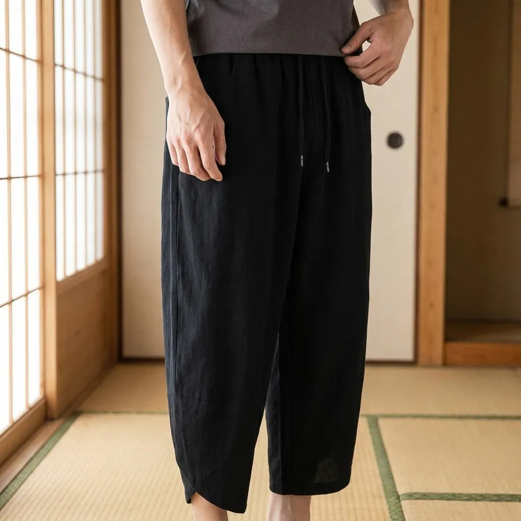 Pantalon Japones Hombre vista frontal