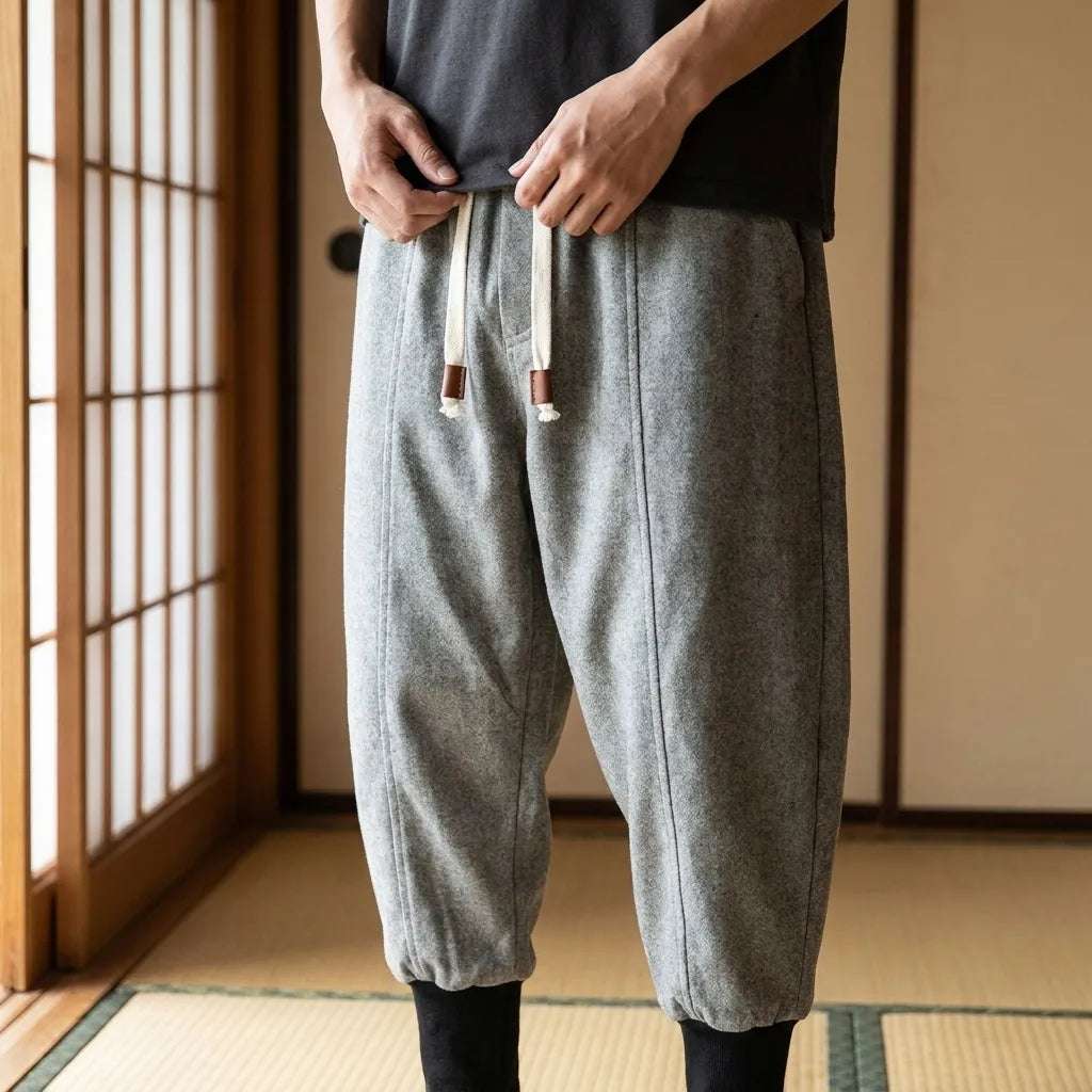 Pantalón Ninja Jogger vista frontal