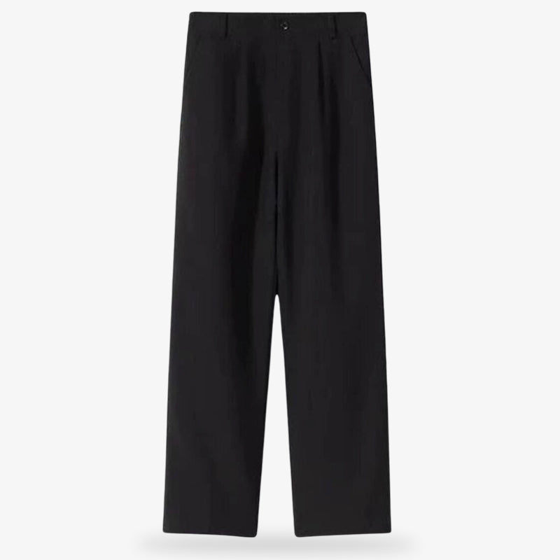 Este pantalon uniforme japones es negro. Este pantalón escolar japonés se lleva con una chaqueta gakuran.