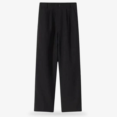 Este pantalon uniforme japones es negro. Este pantalón escolar japonés se lleva con una chaqueta gakuran.