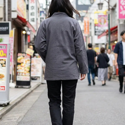 Prenda japonesa casual unisex