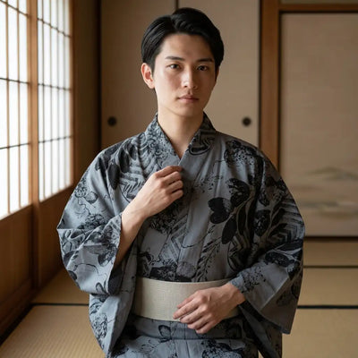 Ropa de casa japonesa hombre