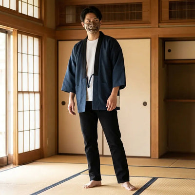 Ropa japonesa hombre para el día a día