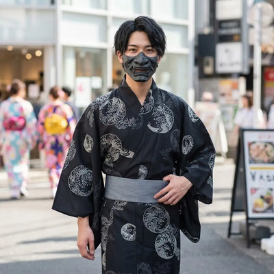 Ropa japonesa hombre look moderno