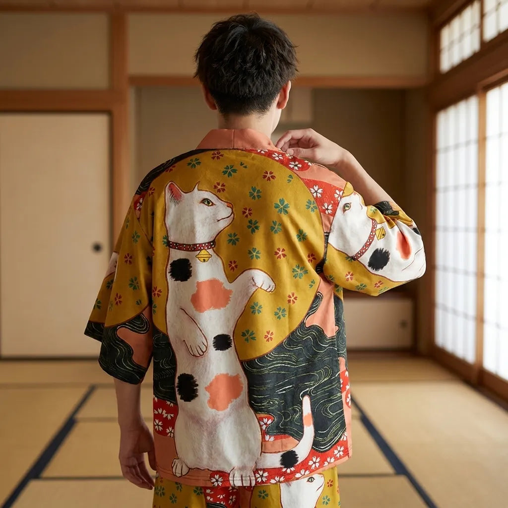 Ropa japonesa hombre estilo streetwear