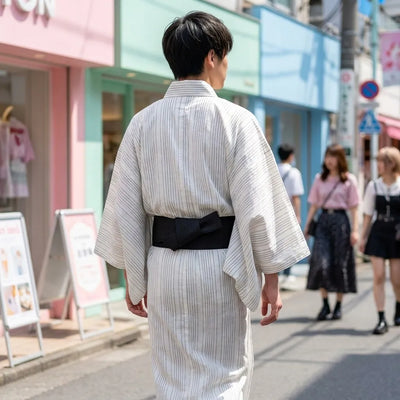 Ropa japonesa hombre en conjunto