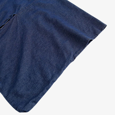 Conjunto de ropa japonesa hombre con haori vaquero