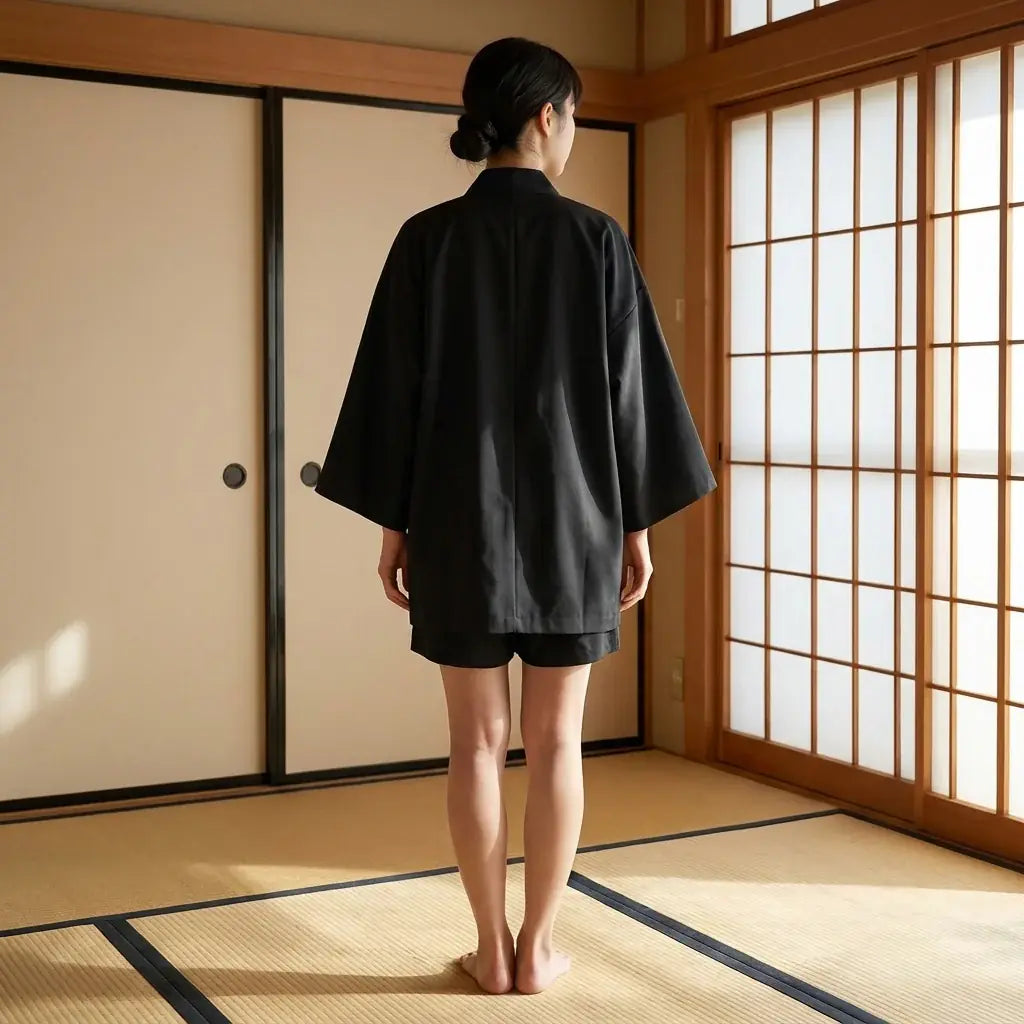 Ropa tradicional japonesa moderna para hombre