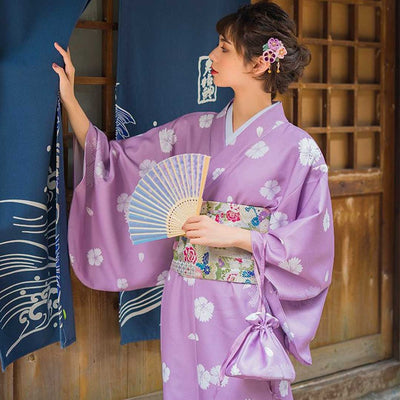 Sandalias geta a juego con el kimono