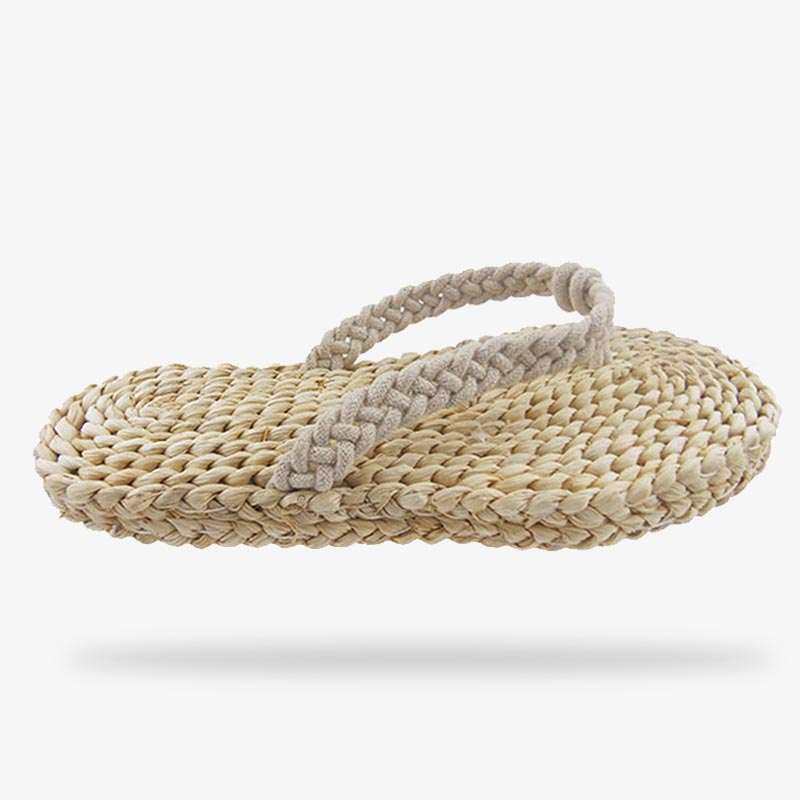 Sandalias waraji de paja tradicionales japonesas