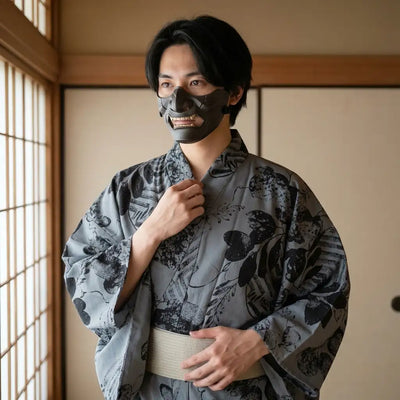 Sandalias zori a juego con yukata hombre