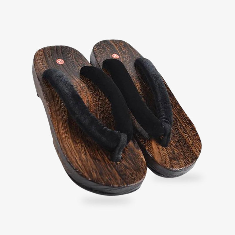 Sandalias zori japonesas con suela de goma, una versión moderna del calzado tradicional