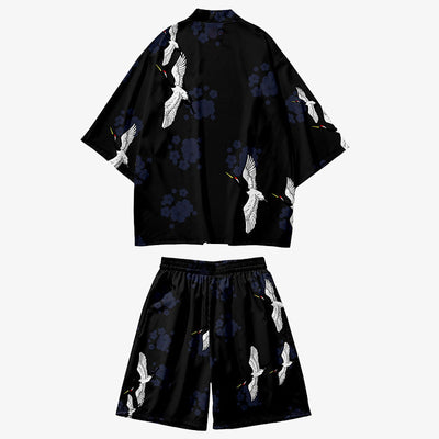 Short kimono hombre a juego con la chaqueta