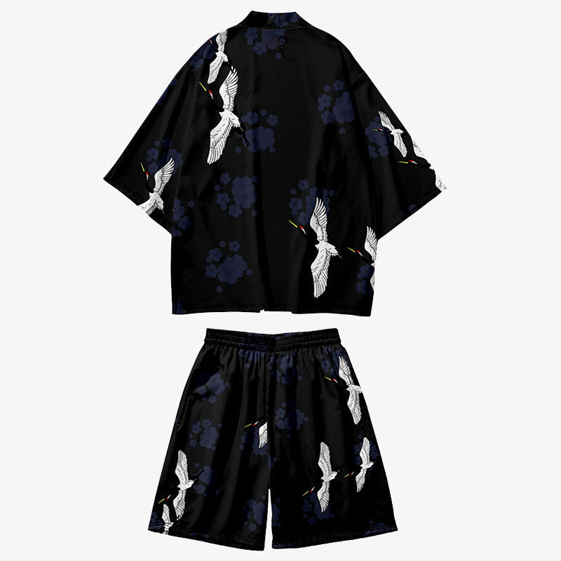 Short kimono hombre a juego con la chaqueta