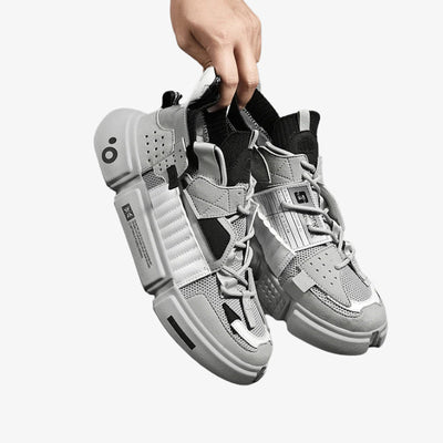 Sneakers chunky de inspiración Tokio con diseño llamativo y cómodo