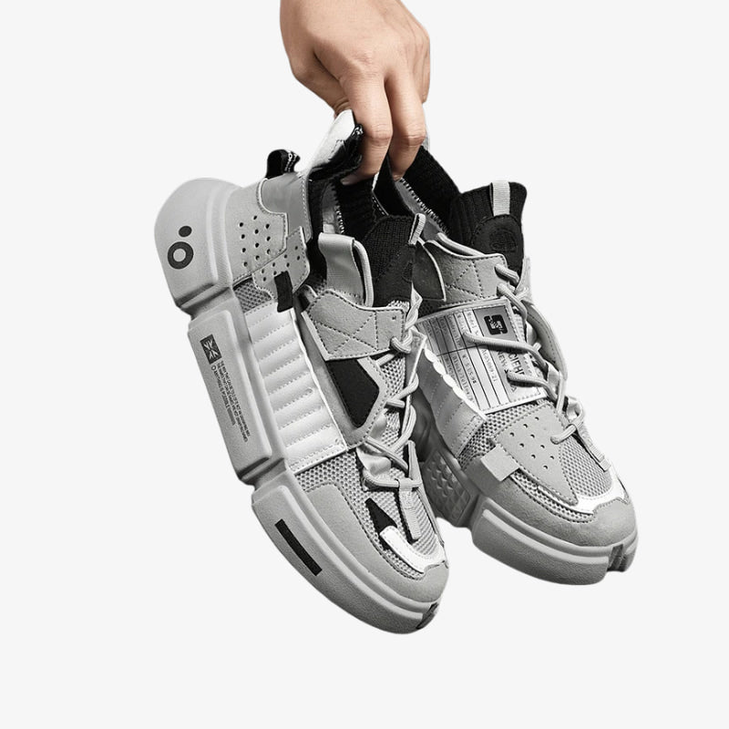 Sneakers chunky de inspiración Tokio con diseño llamativo y cómodo