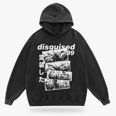 Sudadera anime con estampado vibrante de personajes icónicos, confeccionada en algodón de alta calidad para un look divertido y moderno
