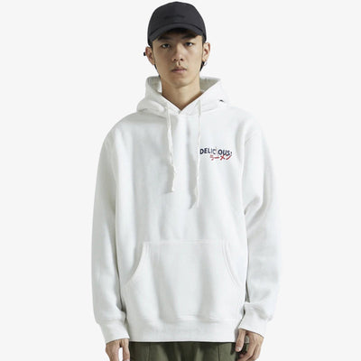 Sudadera estilo japonés hombre con texto y diseño urbano