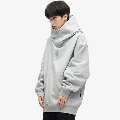 Primer plano del tejido y la manga del sudadera harajuku