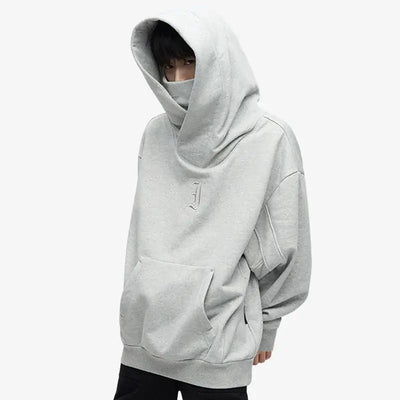 Primer plano del tejido y la manga del sudadera harajuku