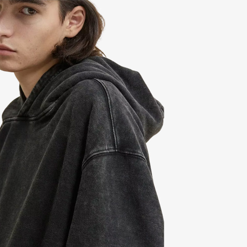 Sudadera harajuku disponible con diseños streetwear japoneses y tejidos cómodos