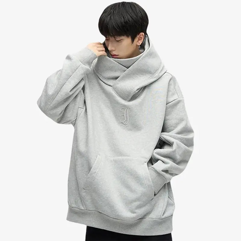 Sudadera Harajuku en plano, vista frontal