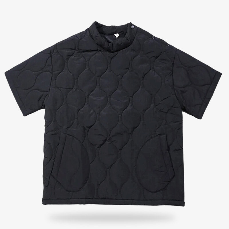 Sudadera japonesa con bolsillos laterales, cómoda para el día a día