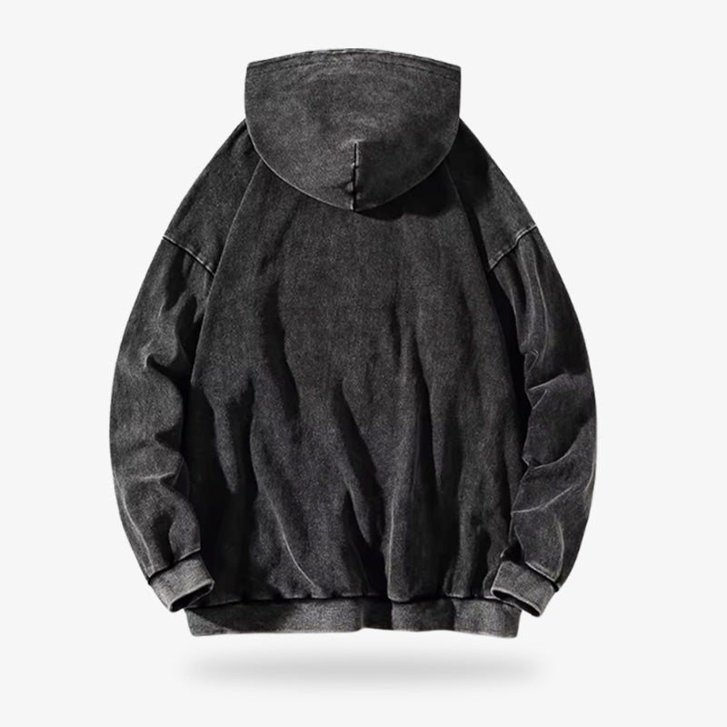 Sudadera japonesa streetwear urbana de Tokio