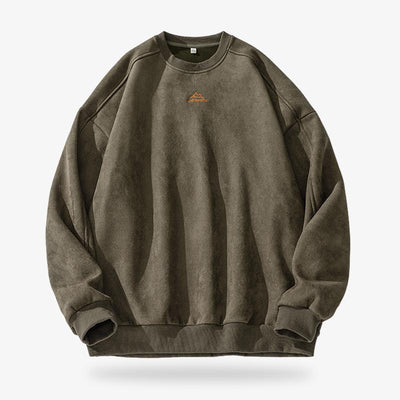 Sudadera japonesa moderna en un llamativo color verde, elaborada con Spandex y poliéster, ideal para un look streetwear japonés