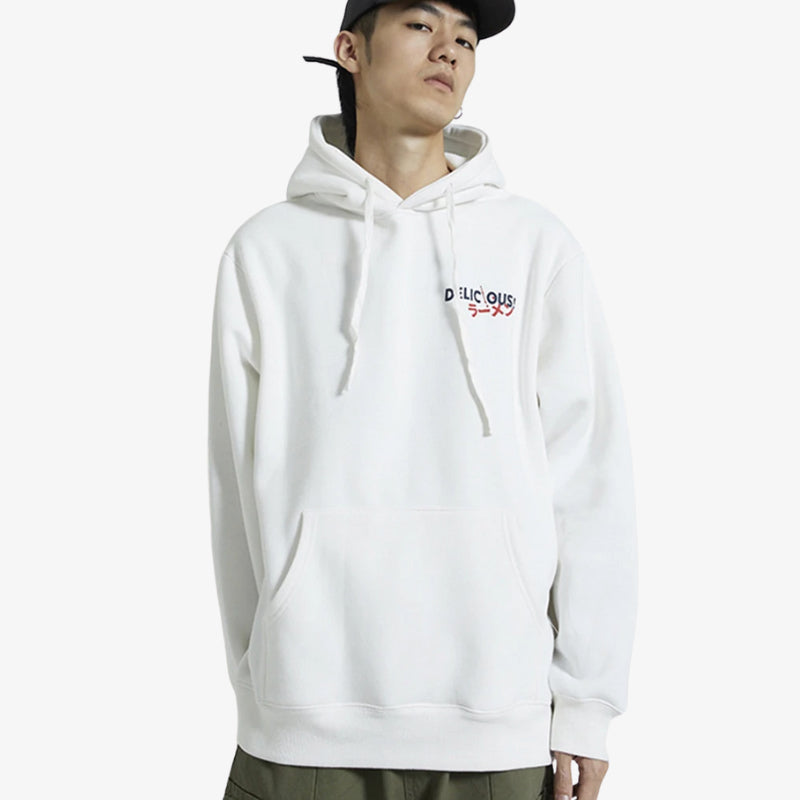 Sudadera tokio hombre con kanji y gráficos urbanos