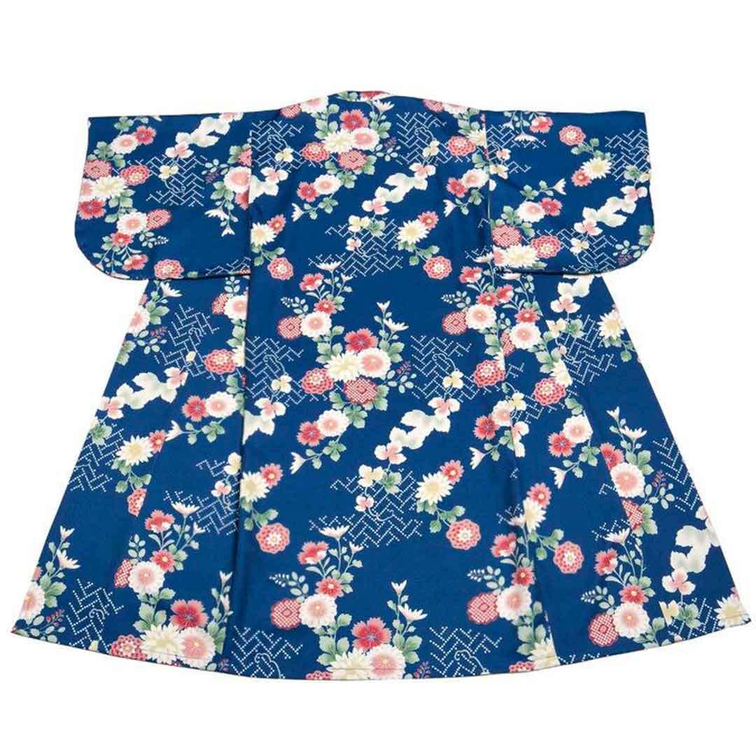 Vestido kimono con obi incluido