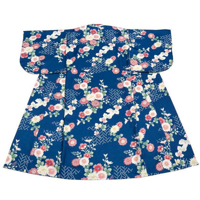 Vestido kimono con obi incluido