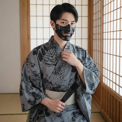 Yukata algodón hombre para verano