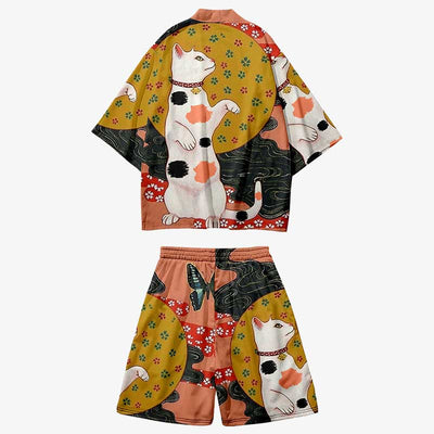 Yukata hombre para uso diario