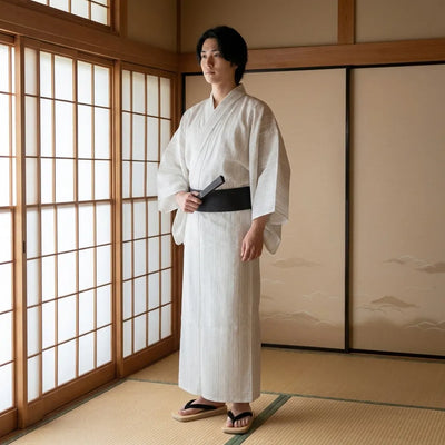 Yukata hombre estilo japonés