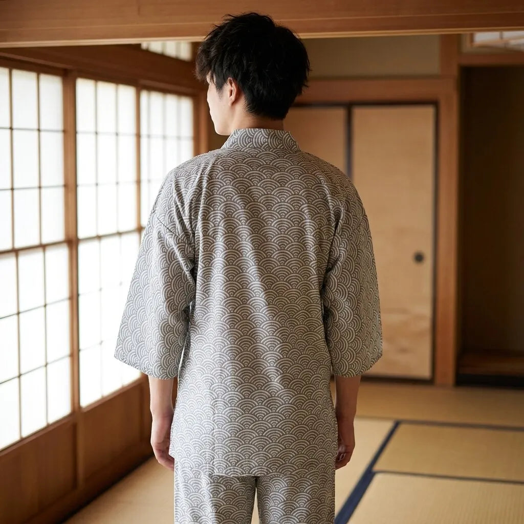 Yukata ligero de verano