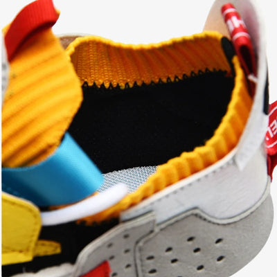 Zapatillas urbanas japonesas combinando diseño y comodidad