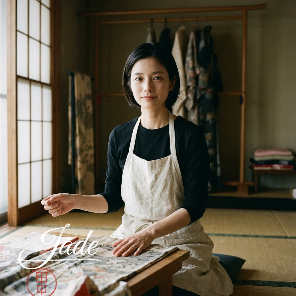 Jade Tanaka, fundadora de Kokoro Japón